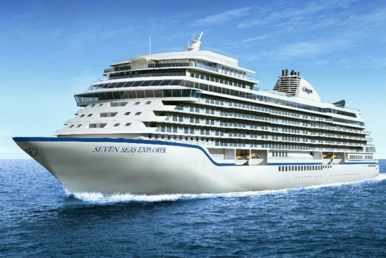 Regent's Seven Seas Explorer has resumed cruises in the Mediterranean