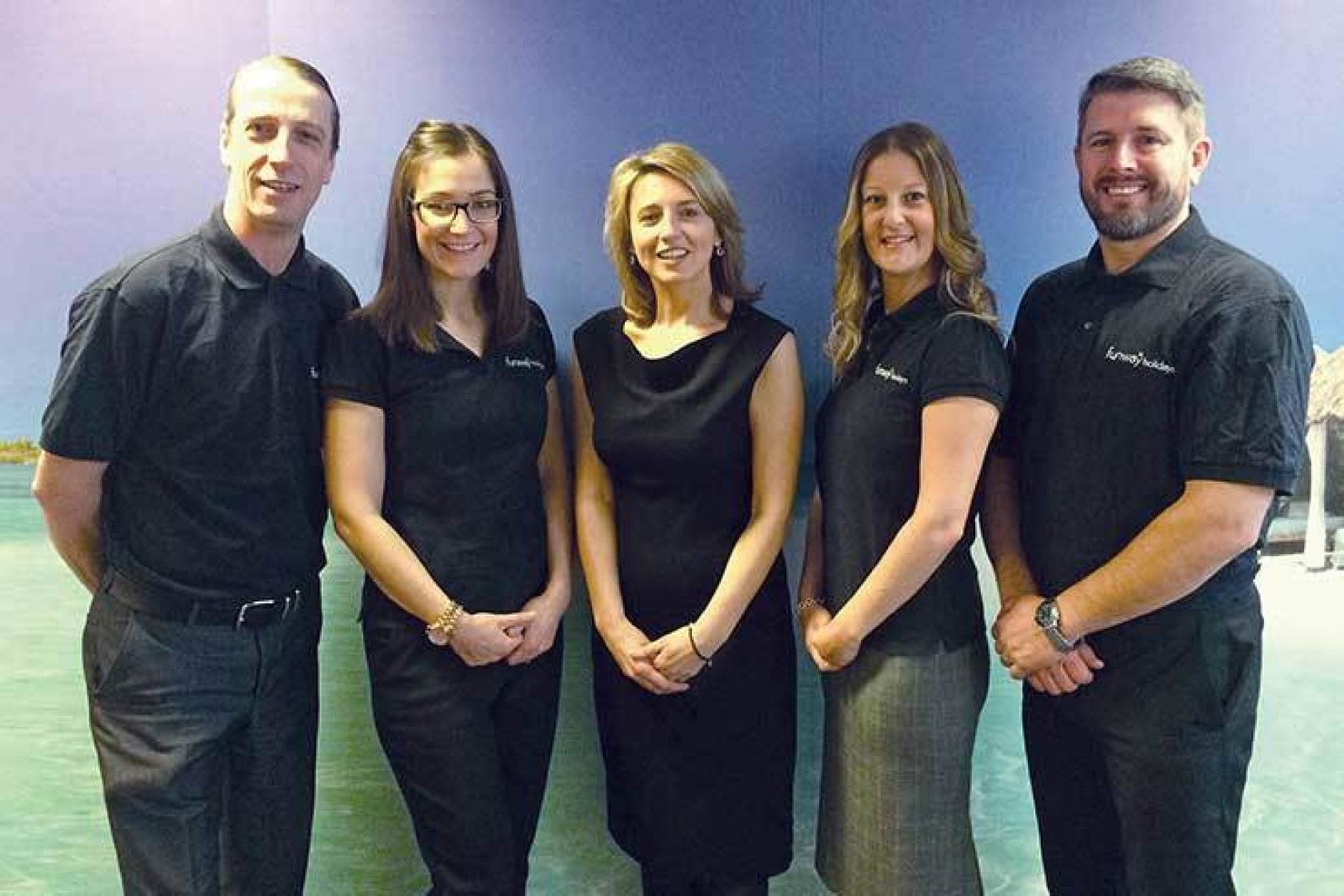 Amanda Darringtons Sales Team