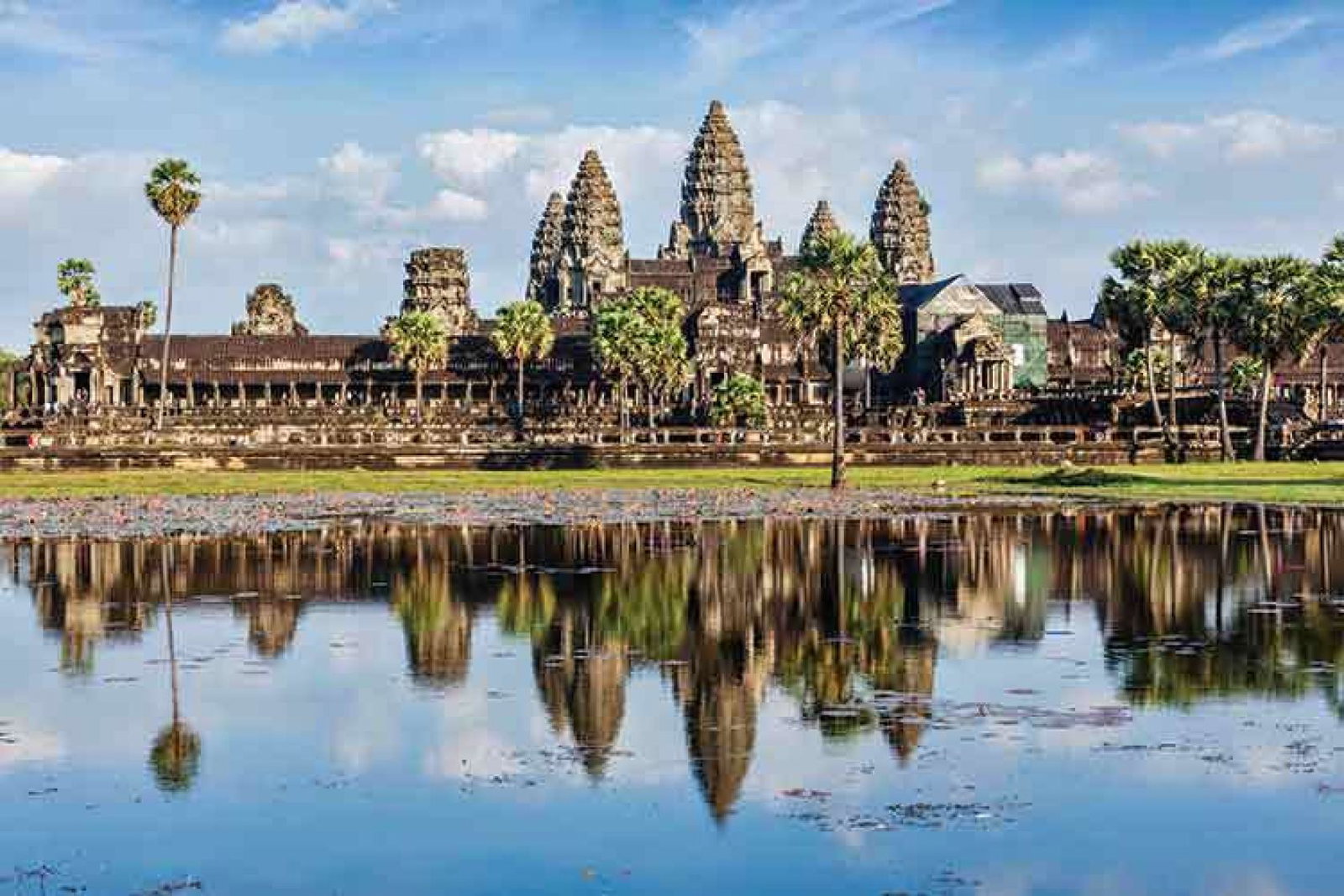 Cambodia has reopened to fully vaccinated foreign travellers