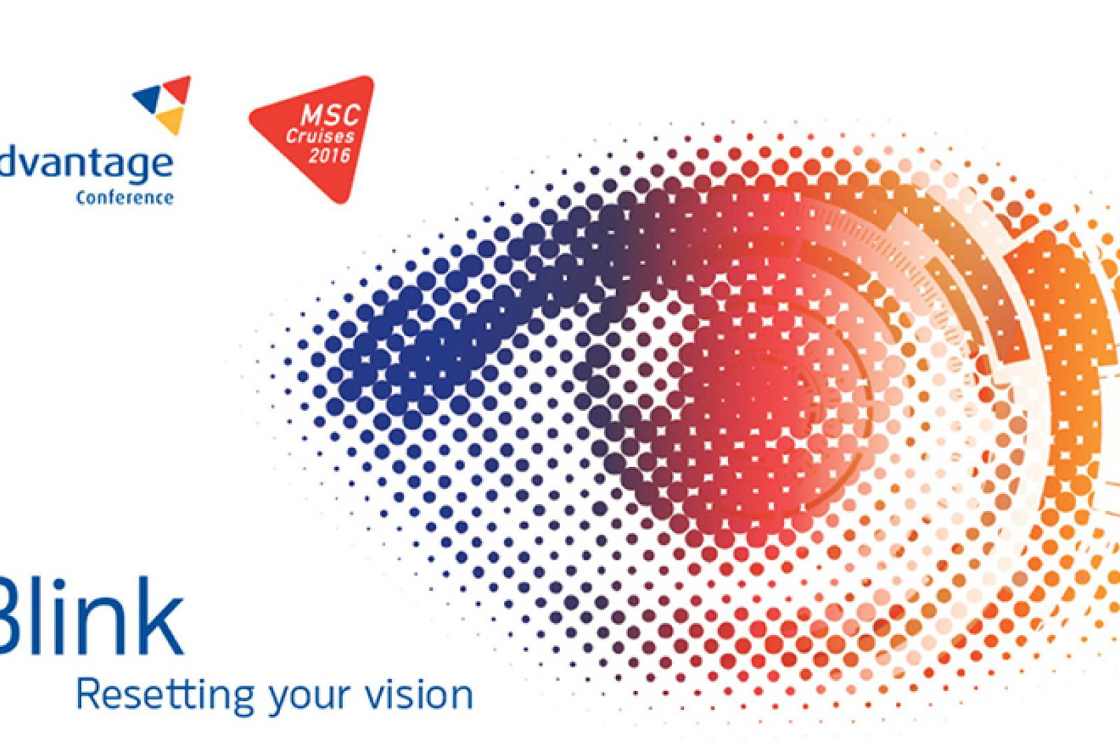 Advantage Conference 2016 Blink logo