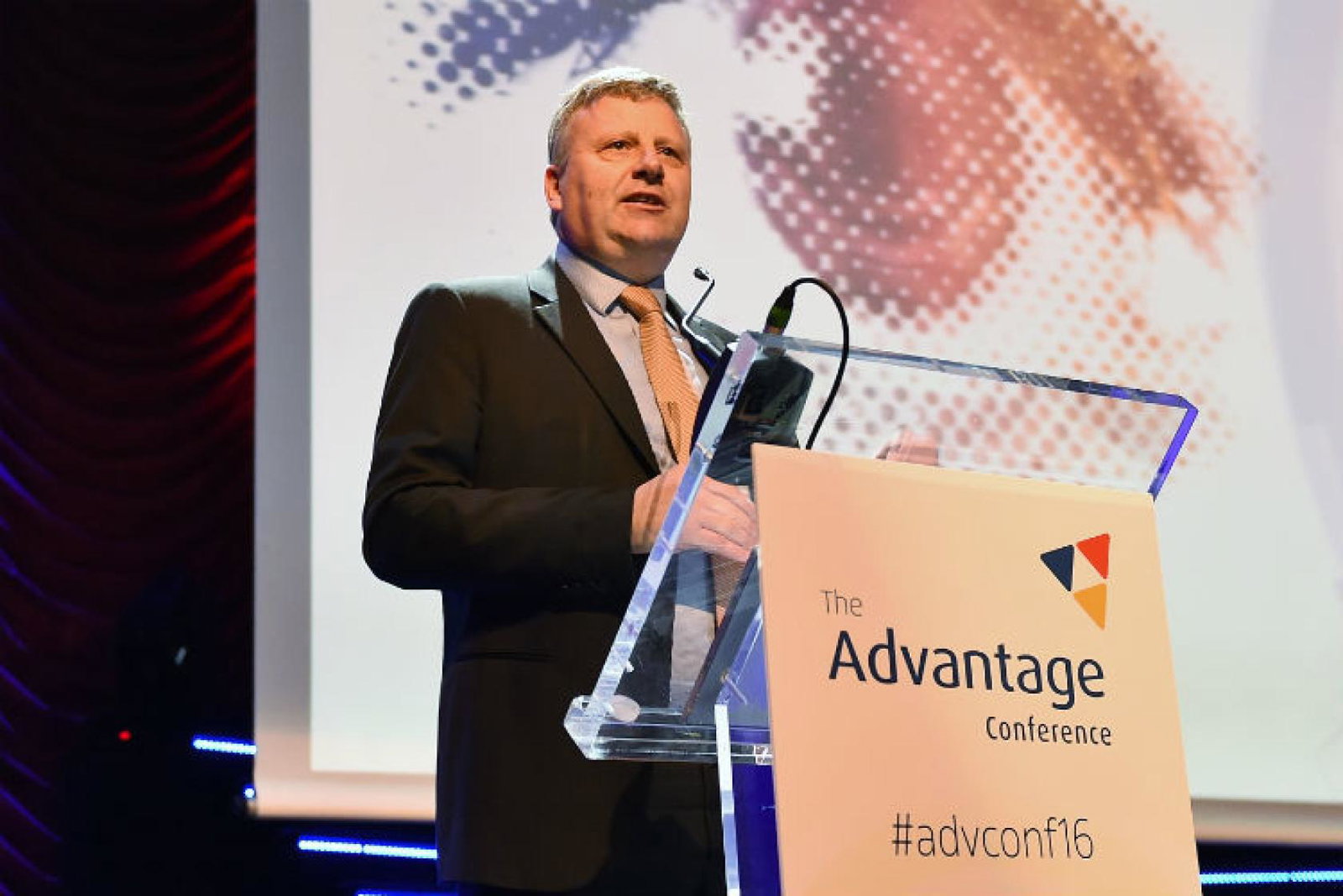 Steven Esom, chair of Advantage