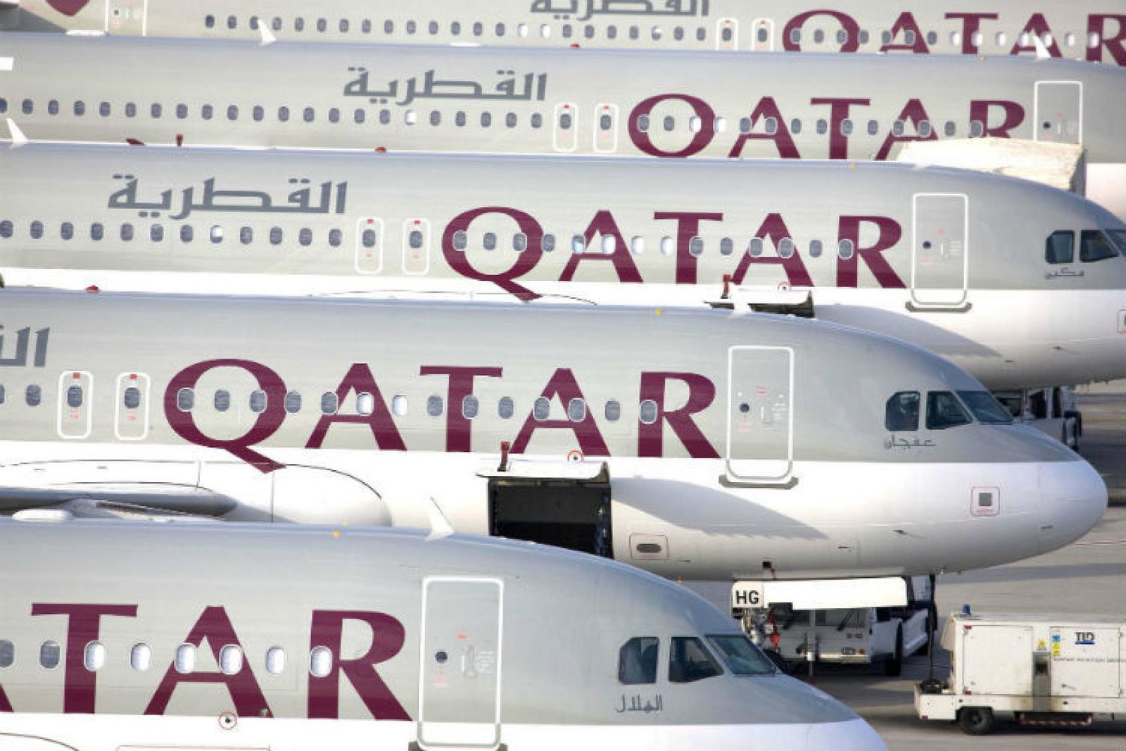 Qatar Airways will put "at least" five A380s back into service during the peak winter season