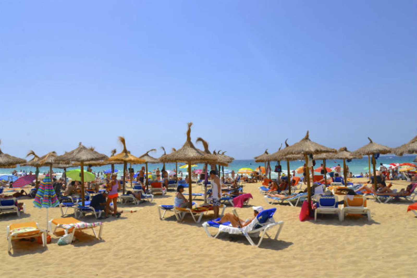 The Balearic island of Majorca is now on the UK's green watchlist
