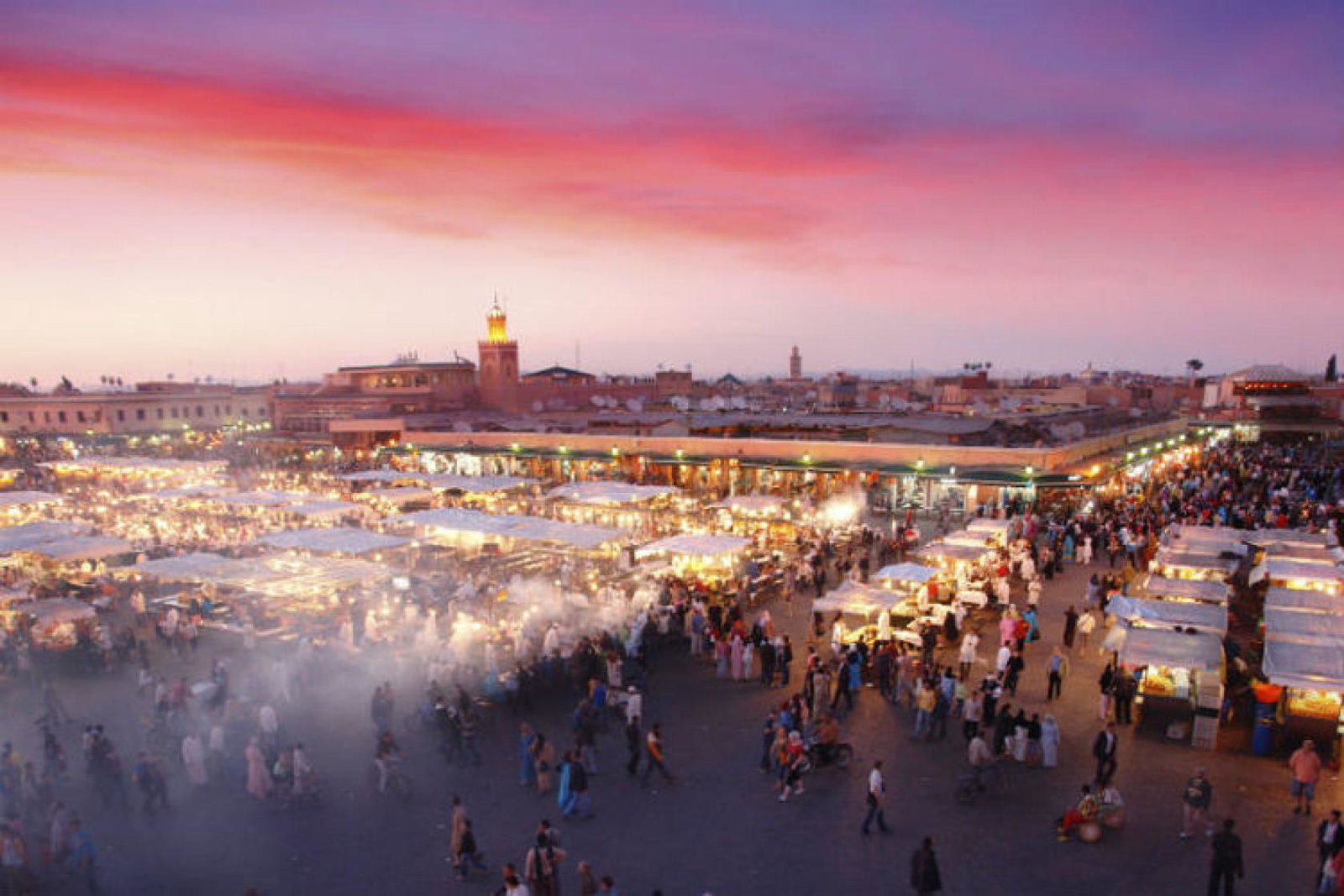 Marrakech is the venue for this year's Abta Travel Convention (Pic: iStock)