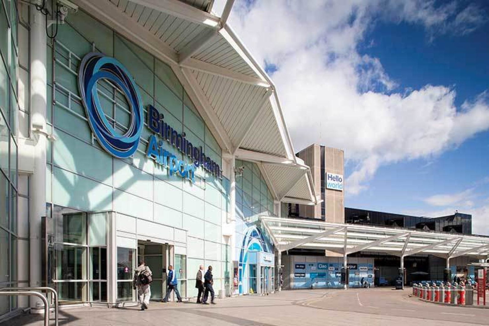 Birmingham Airport Terminal Frontage June 15