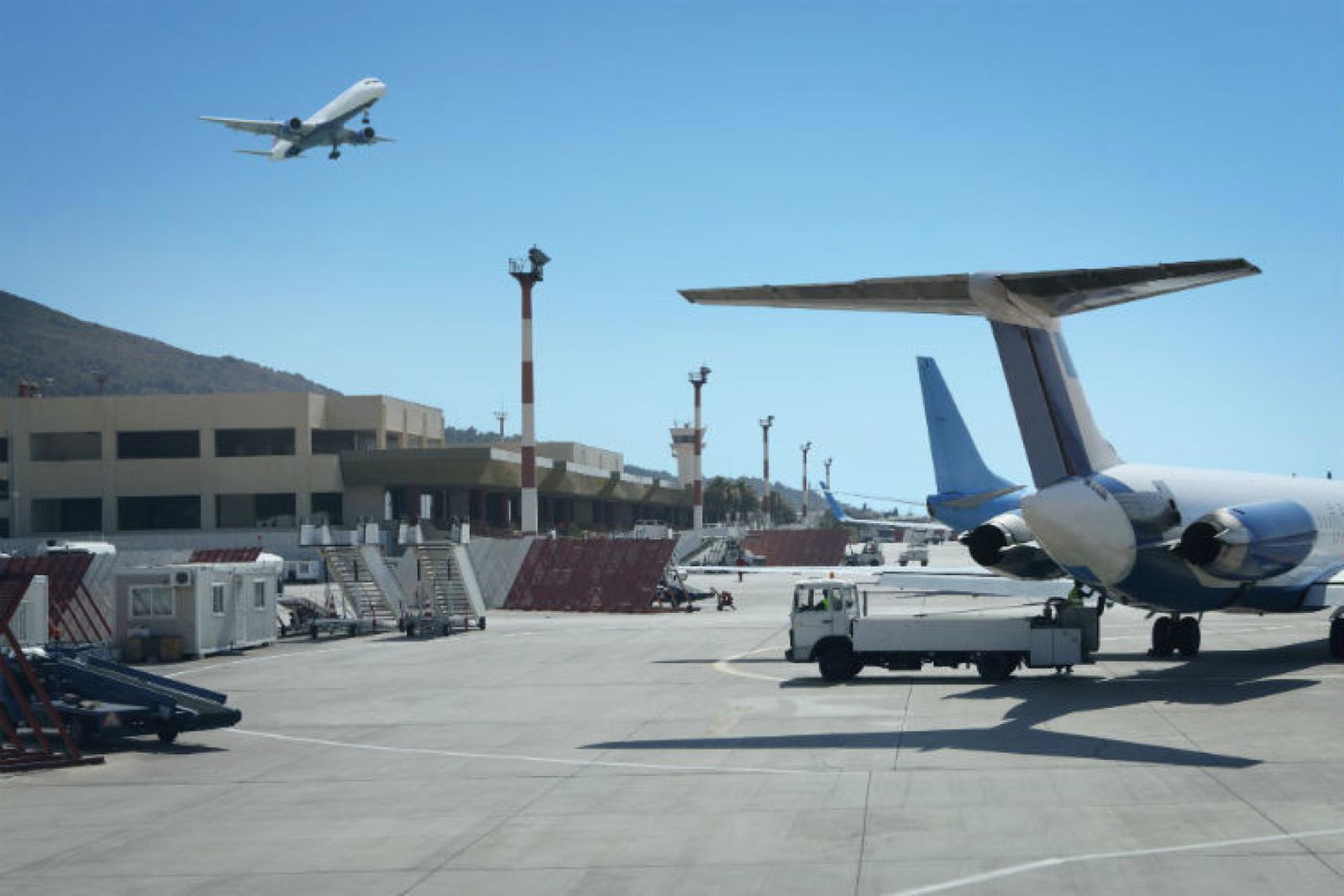 Rhodes International airport