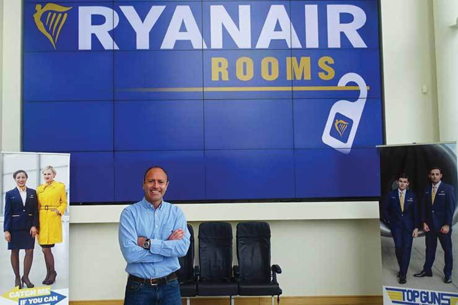 Kenny Jacobs Ryanair Rooms