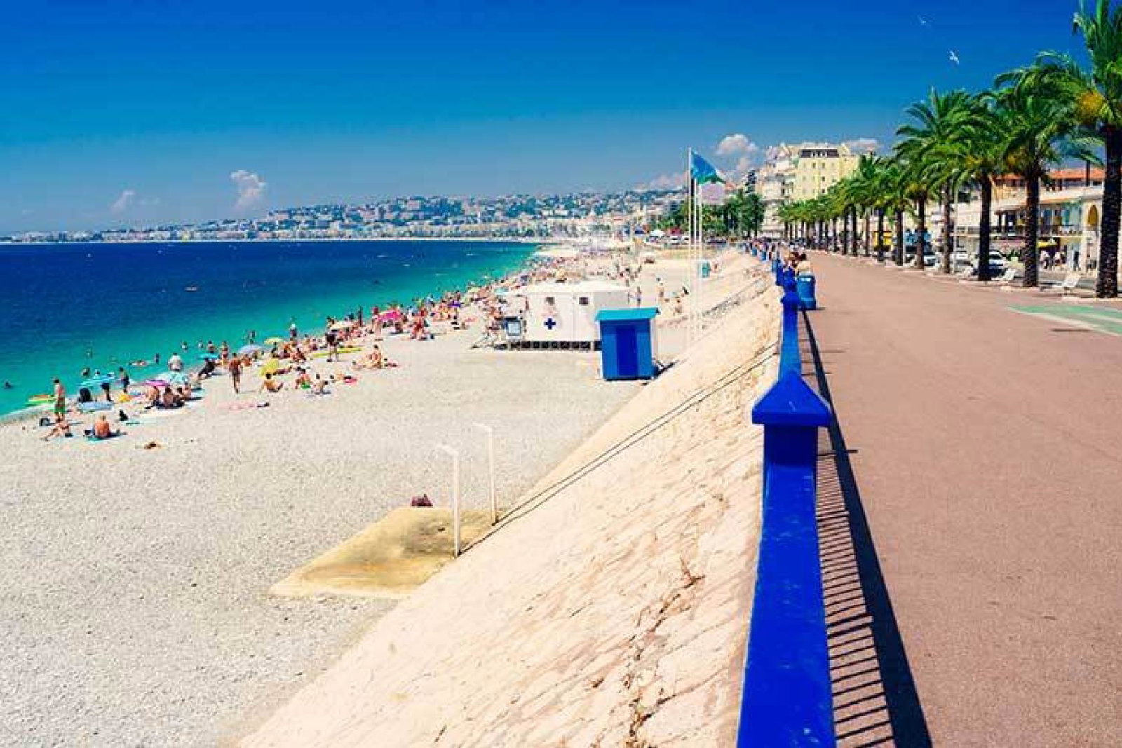 Air France will offer a link to Nice this summer (Credit: iStock)