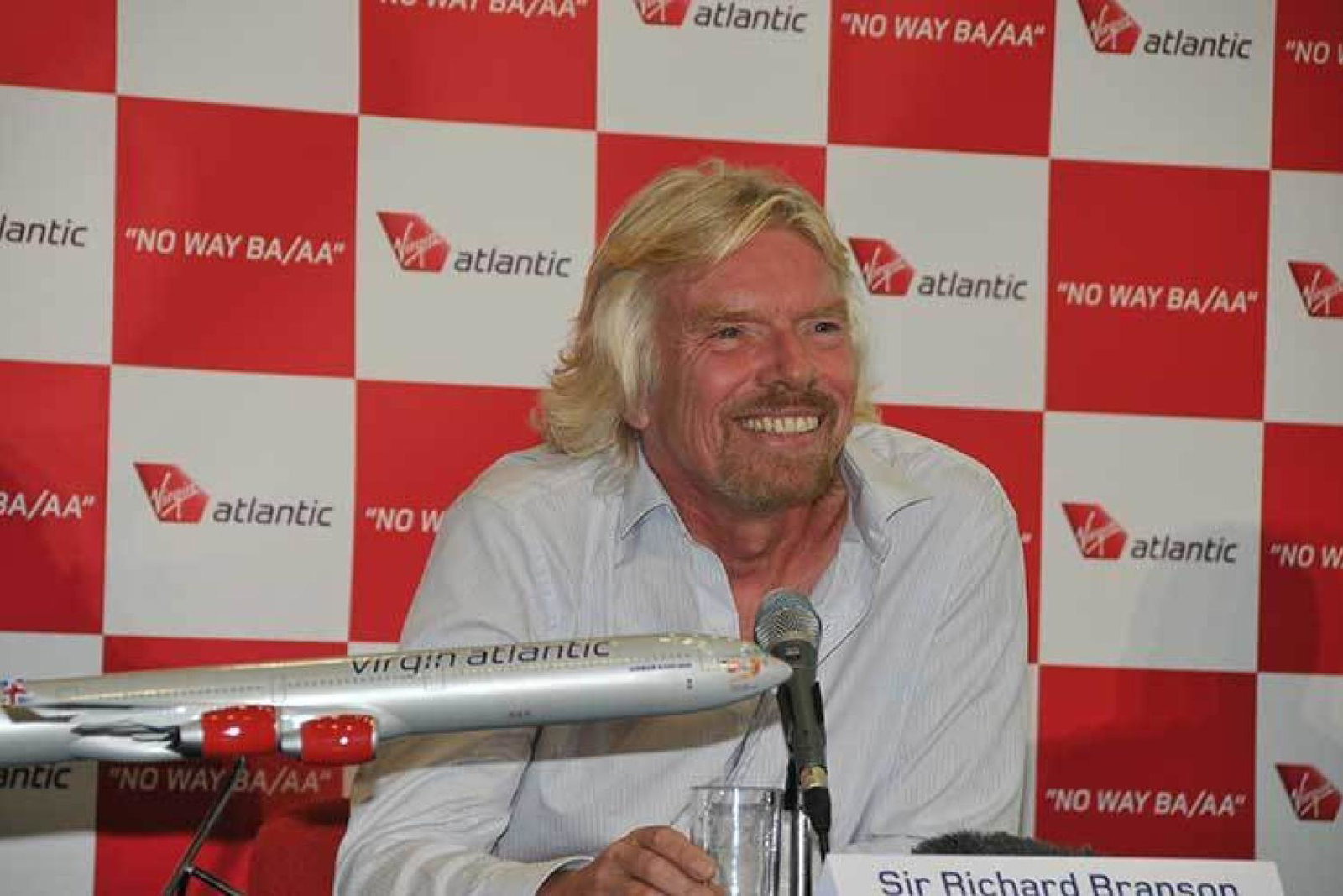 Virgin Atlantic Richard Branson 2