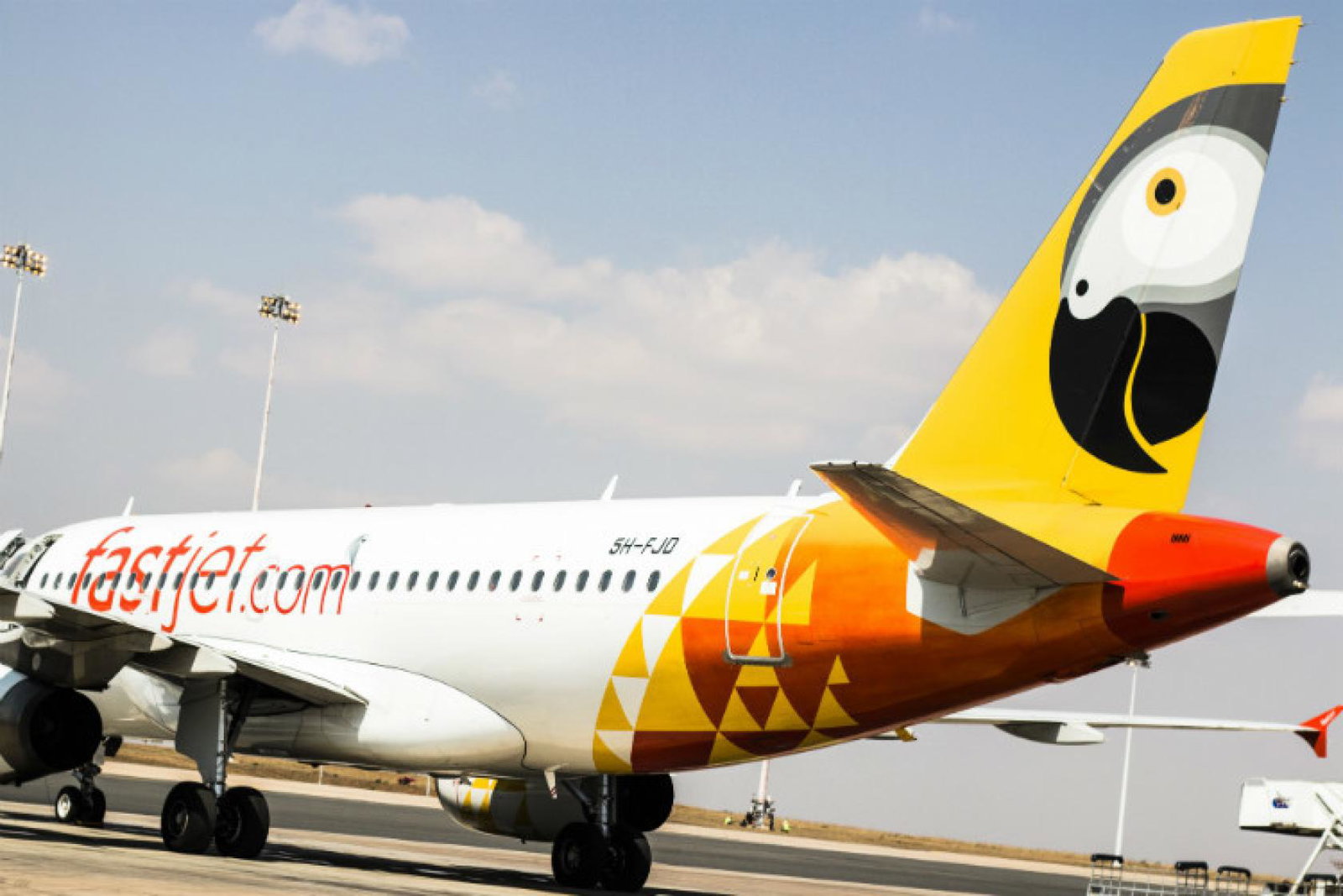 Fastjet rear