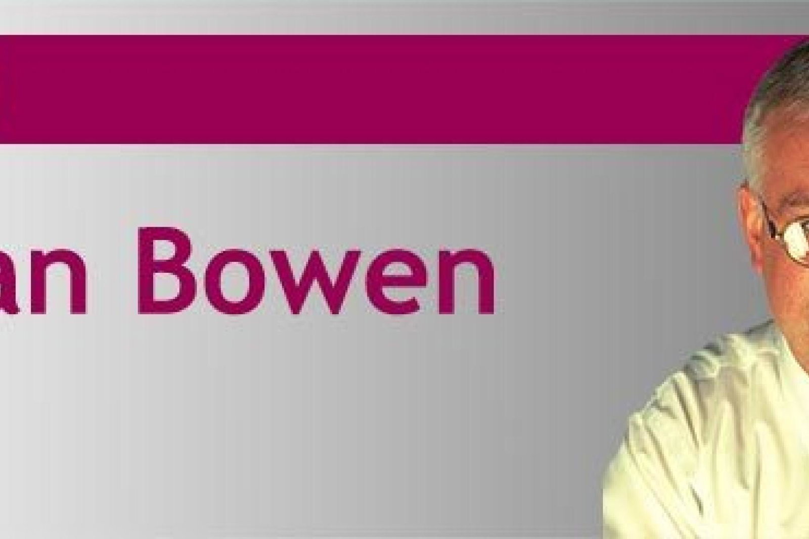Alan Bowen Opinion
