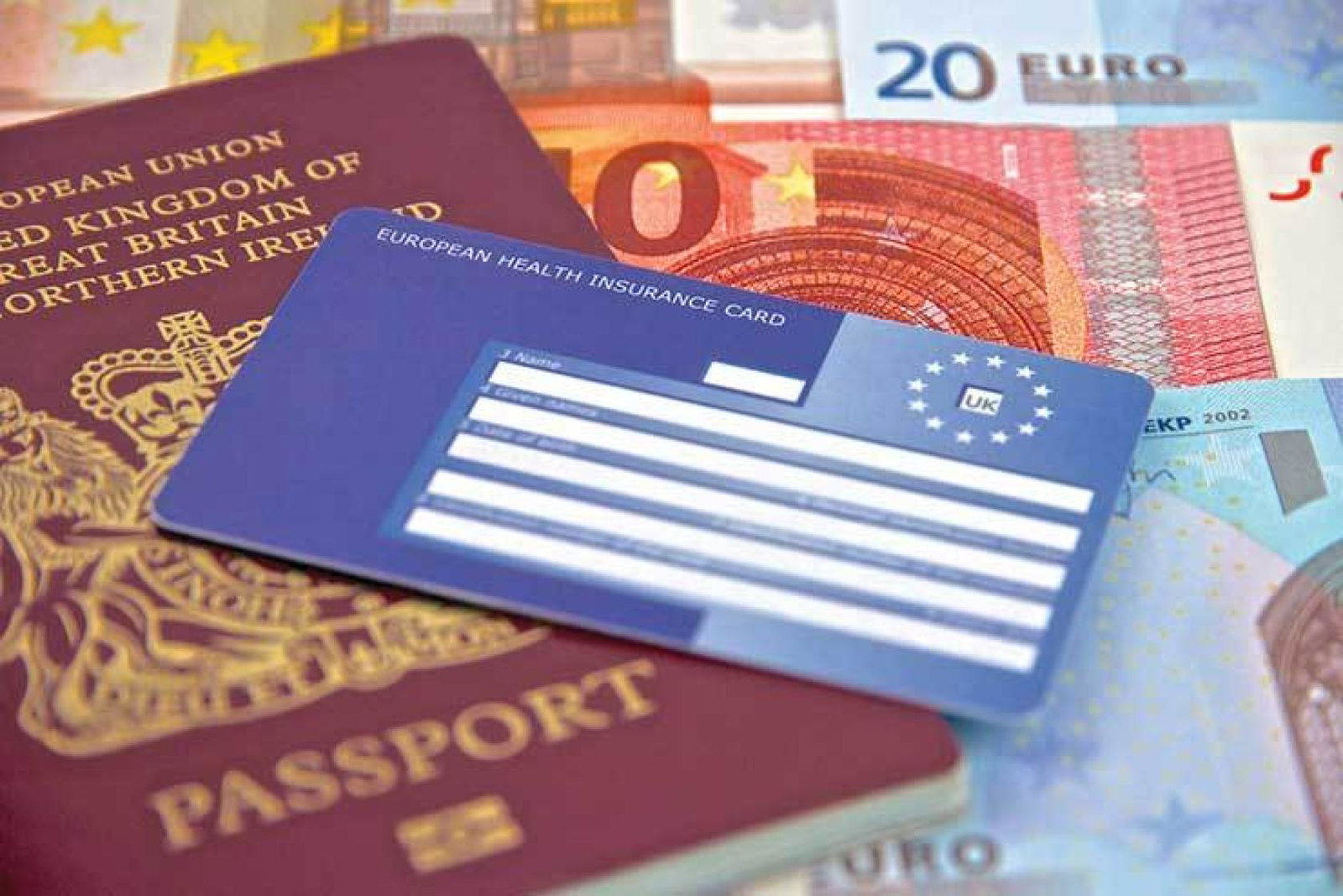 European Health Insurance Card and travel insurance