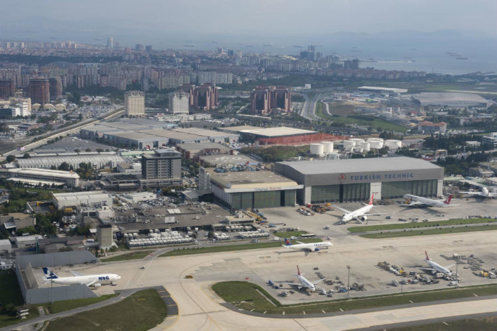 Ataturk International Airport Istanbul