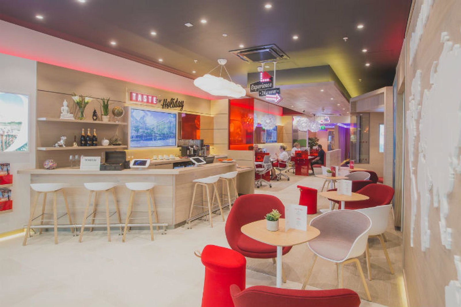 Virgin Holidays Manchester v-room shop