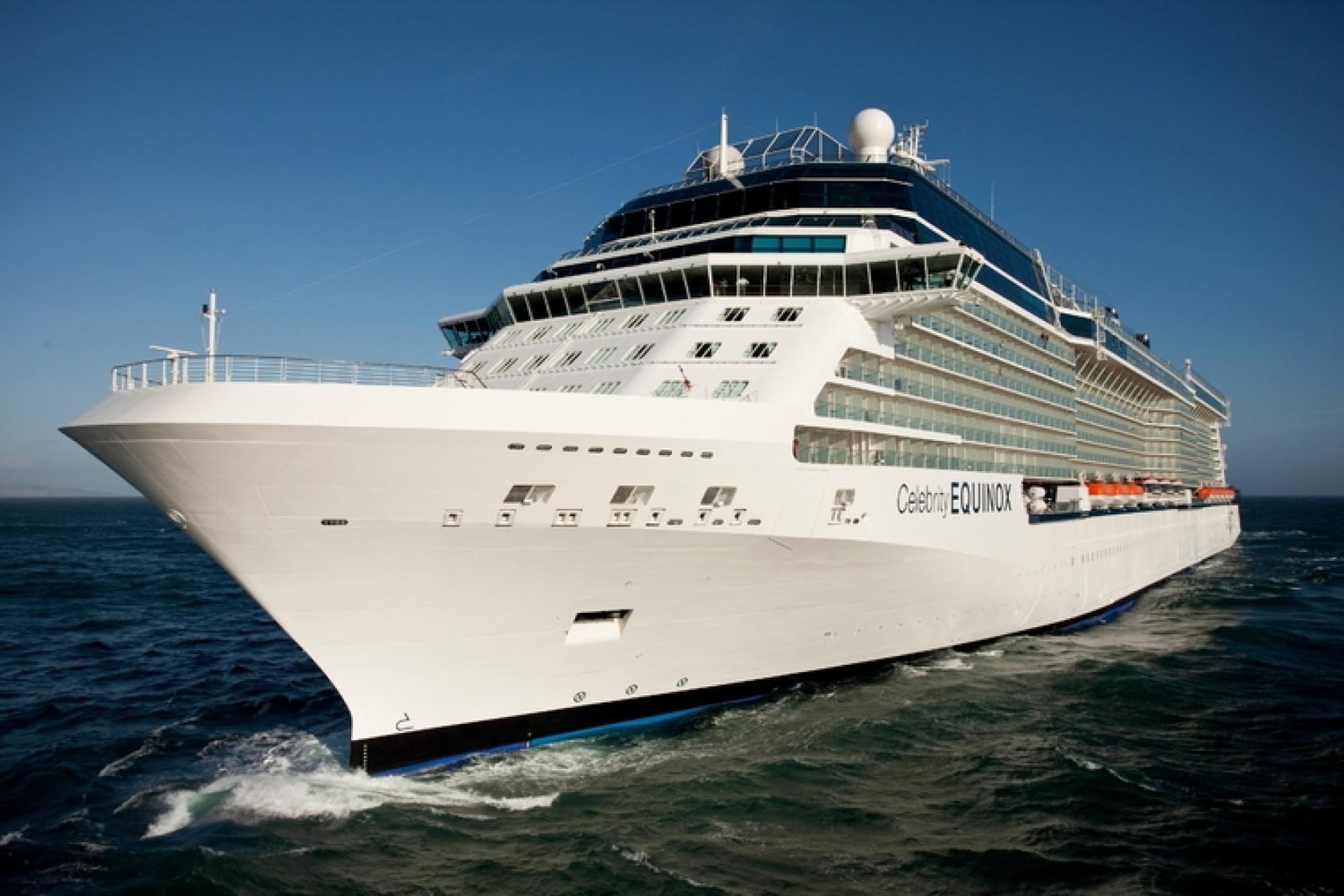 Celebrity Equinox is the eighth Celebrity ship to return to service
