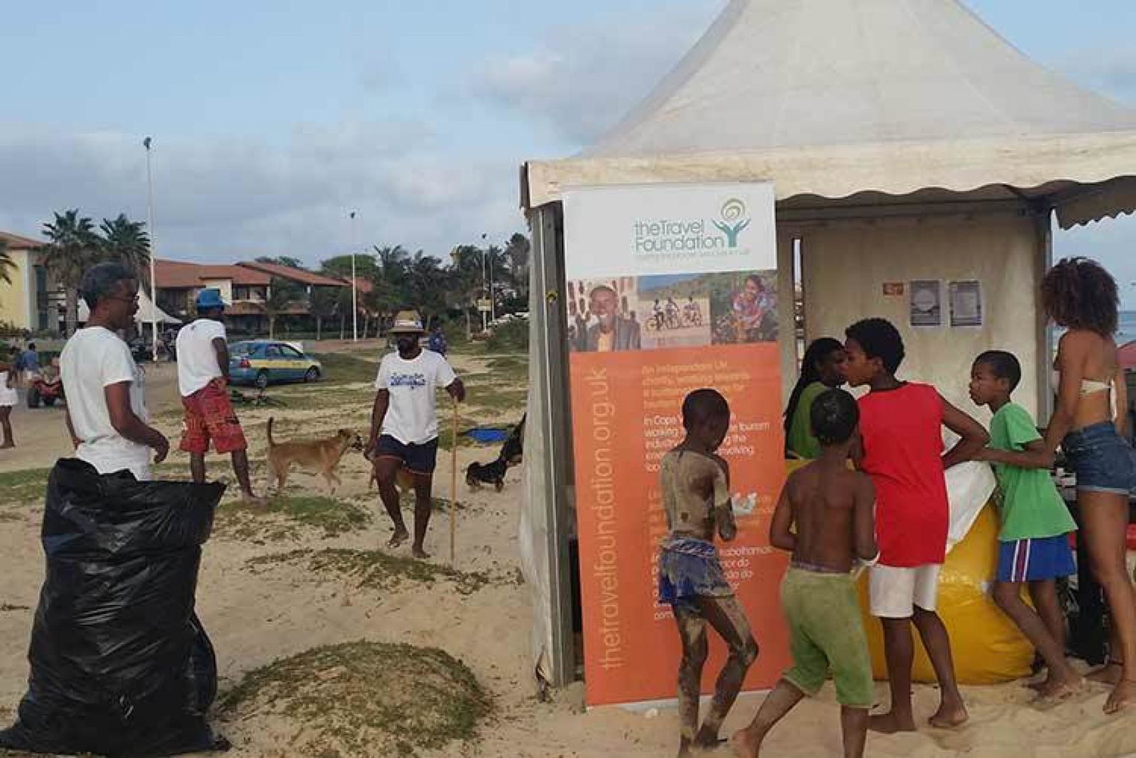 Beach clean case study: Cape Verde