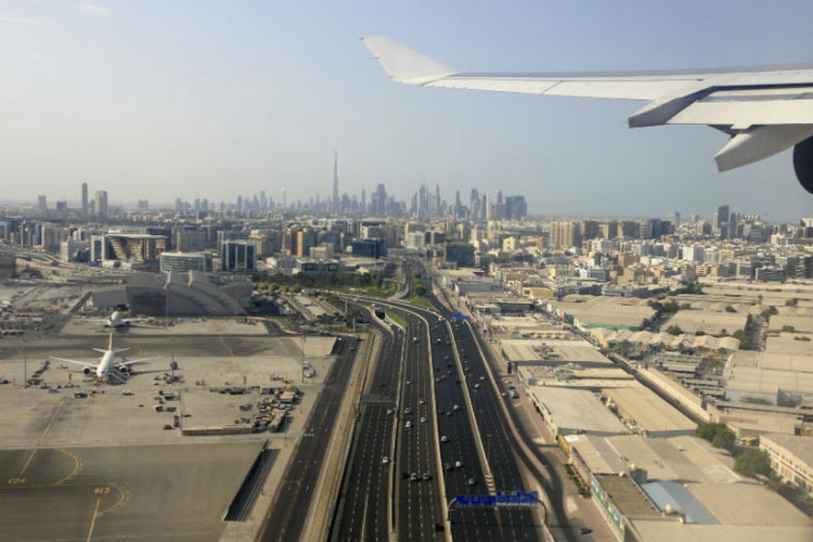 Dubai airport (pictured) will benefit from amber status