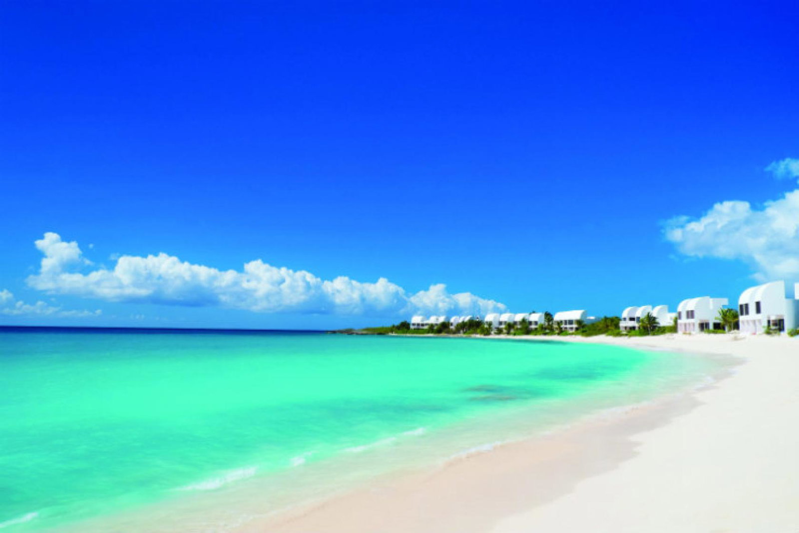 Routes into Anguilla