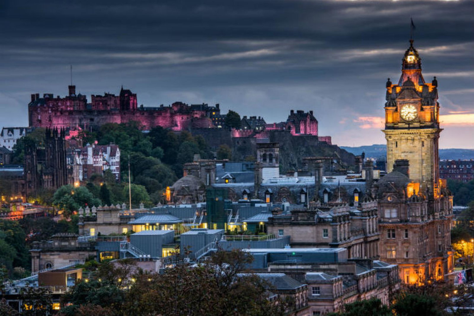Trips to Scotland (Pictured: Edinburgh) currently account for more than a third of all Railbookers’ sales