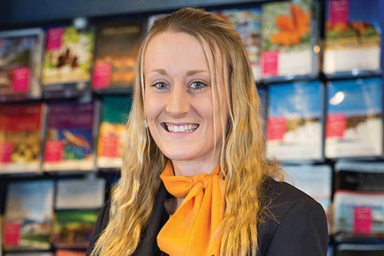 Milly Hart, Hays Travel Apprentice