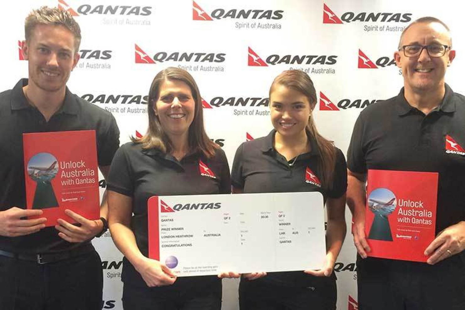 Qantas promotion