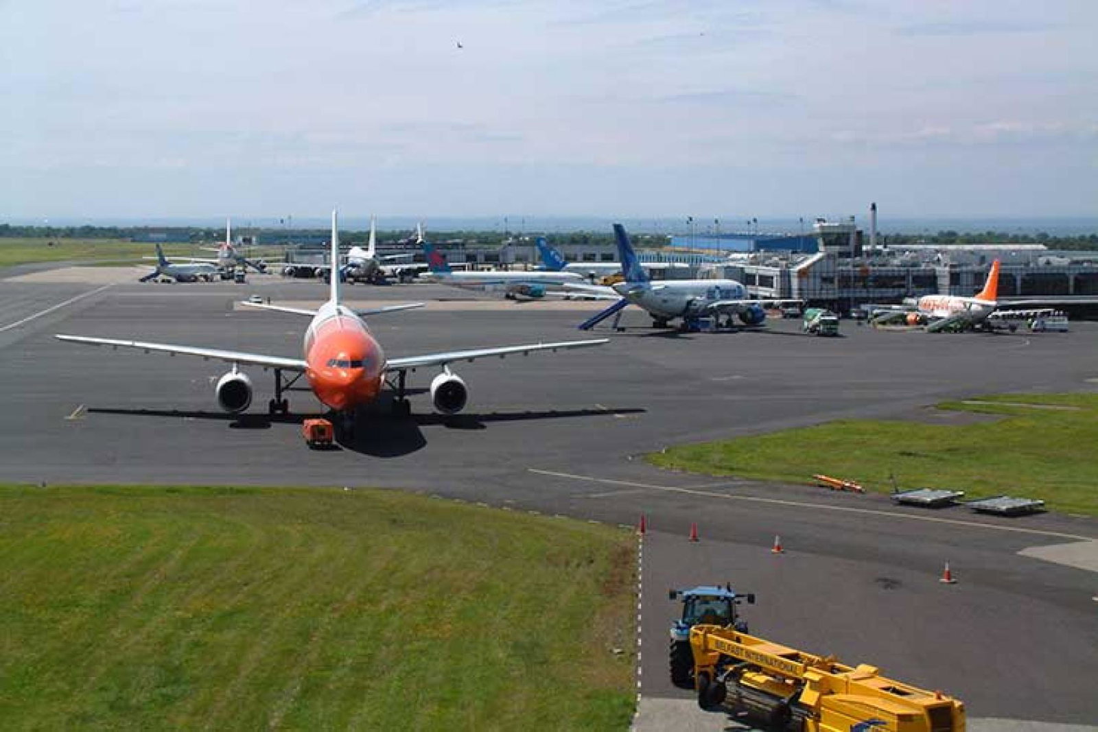 The airline will offer services from Belfast International