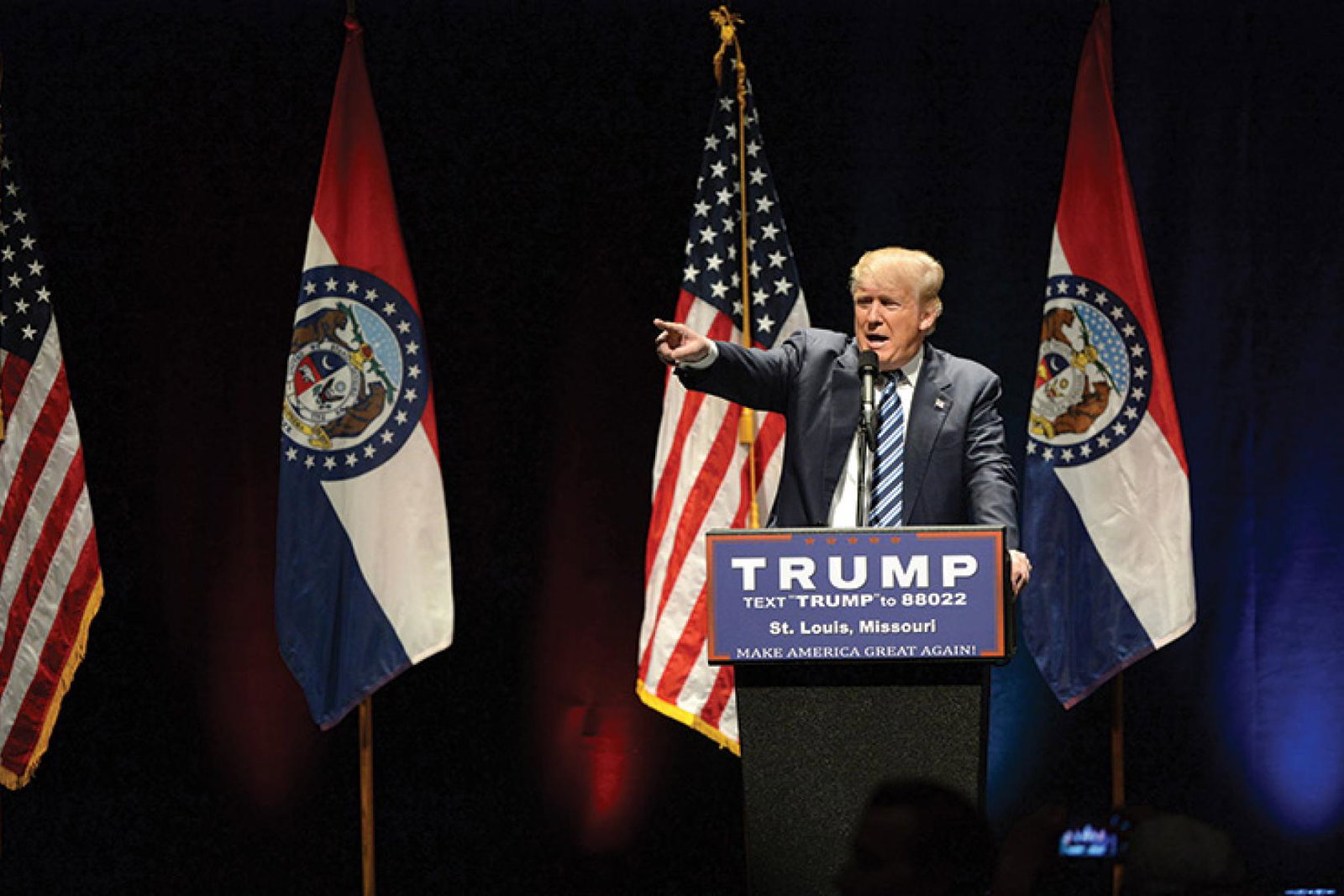 Donald Trump has sought expertise from the cruise and hotel sectors