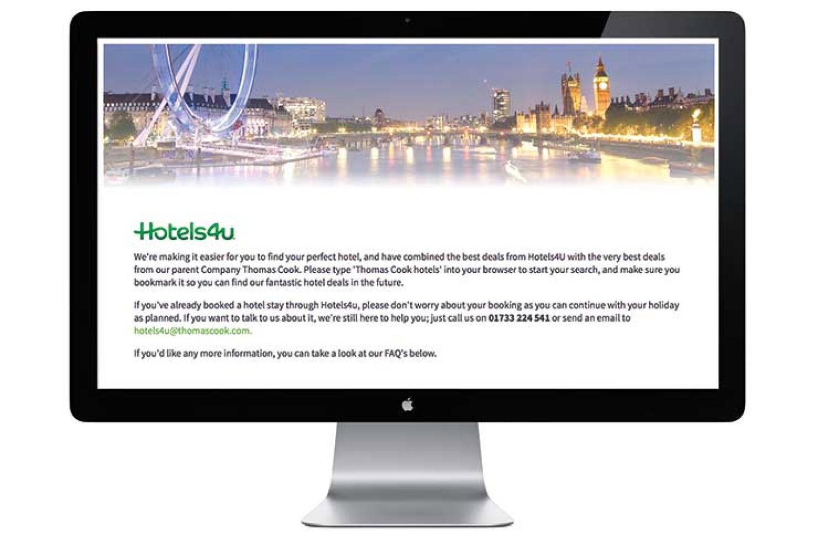 Thunderbolt Dispaly Hotels4U