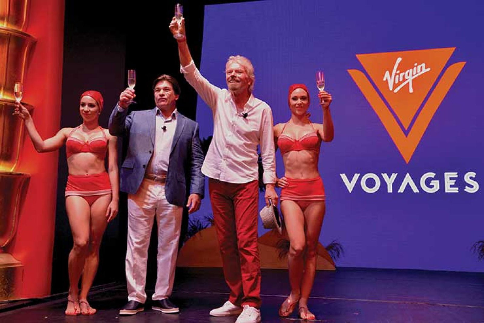 Virgin Voyages launch event