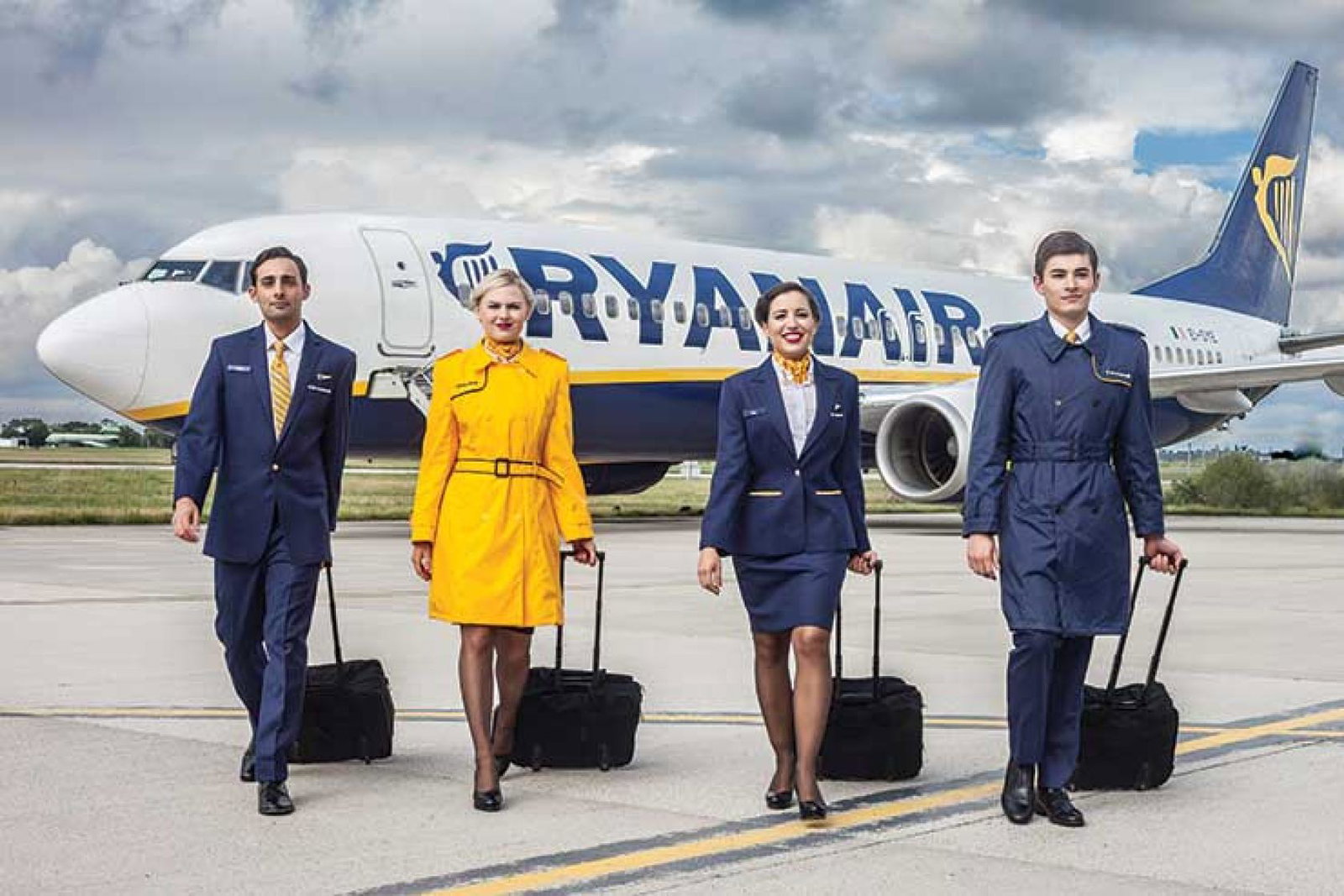 Ryanair cabin crew