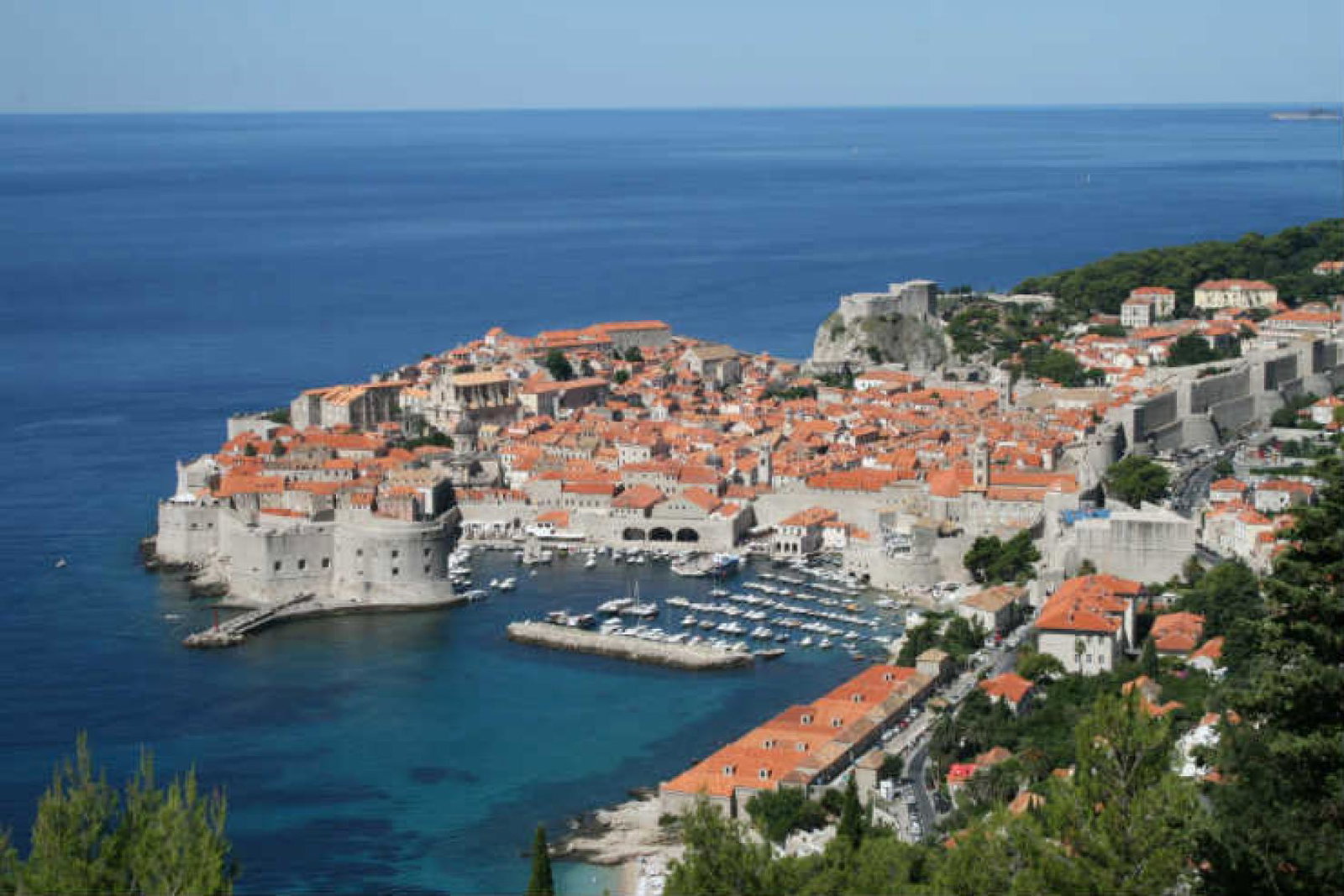 Croatia: Dalmatian coastline