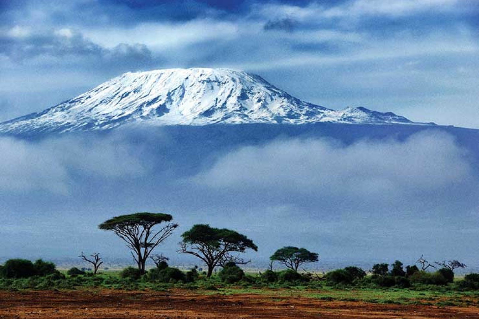 Tanzania is home to Africa's highest mountain, Kilimanjaro