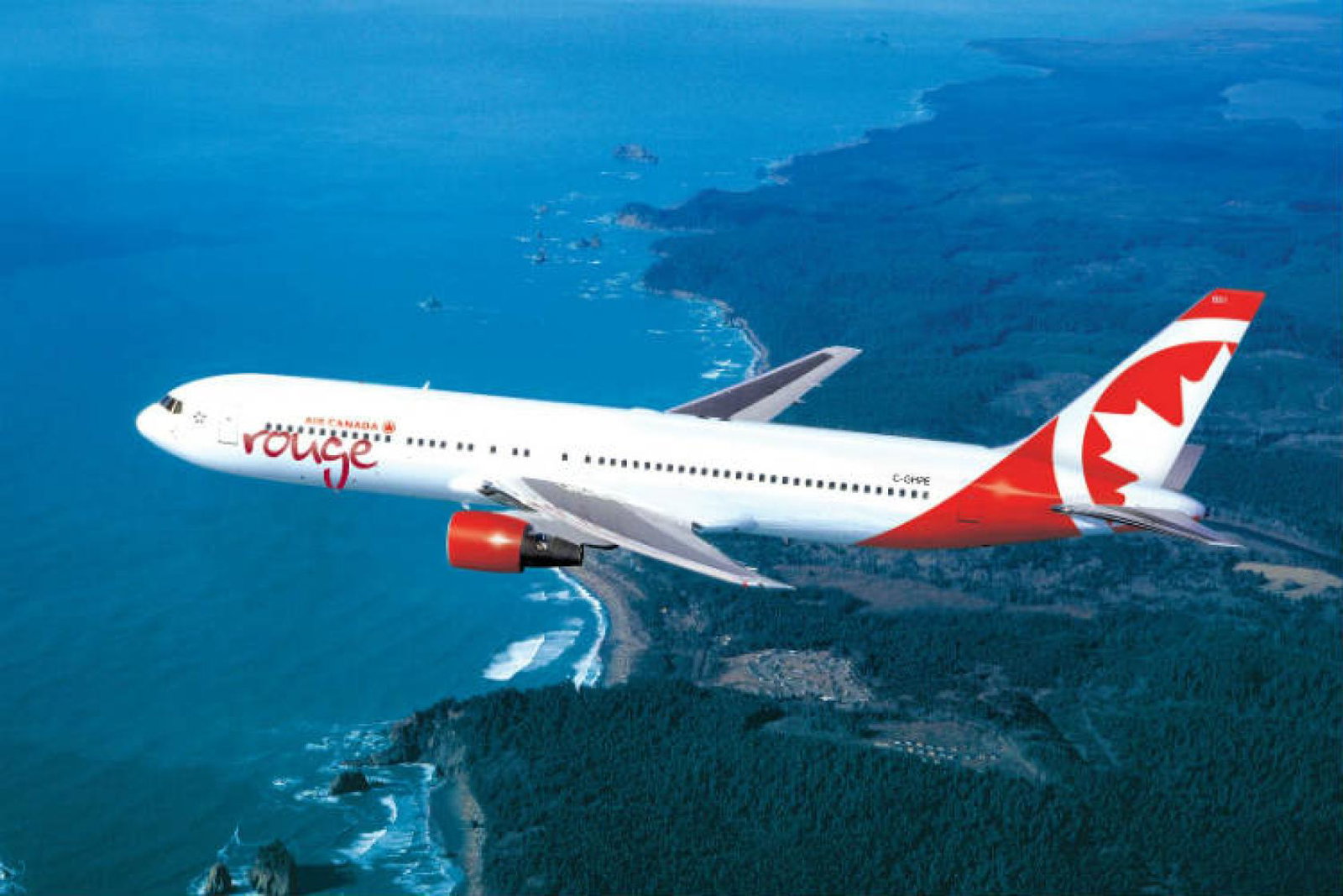 Air Canada rouge B767-300ER.jpg