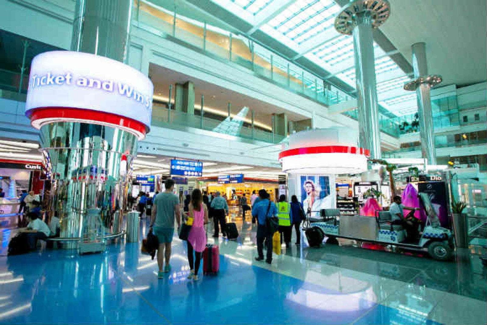 Dubai International airport will soon be seeing more passengers