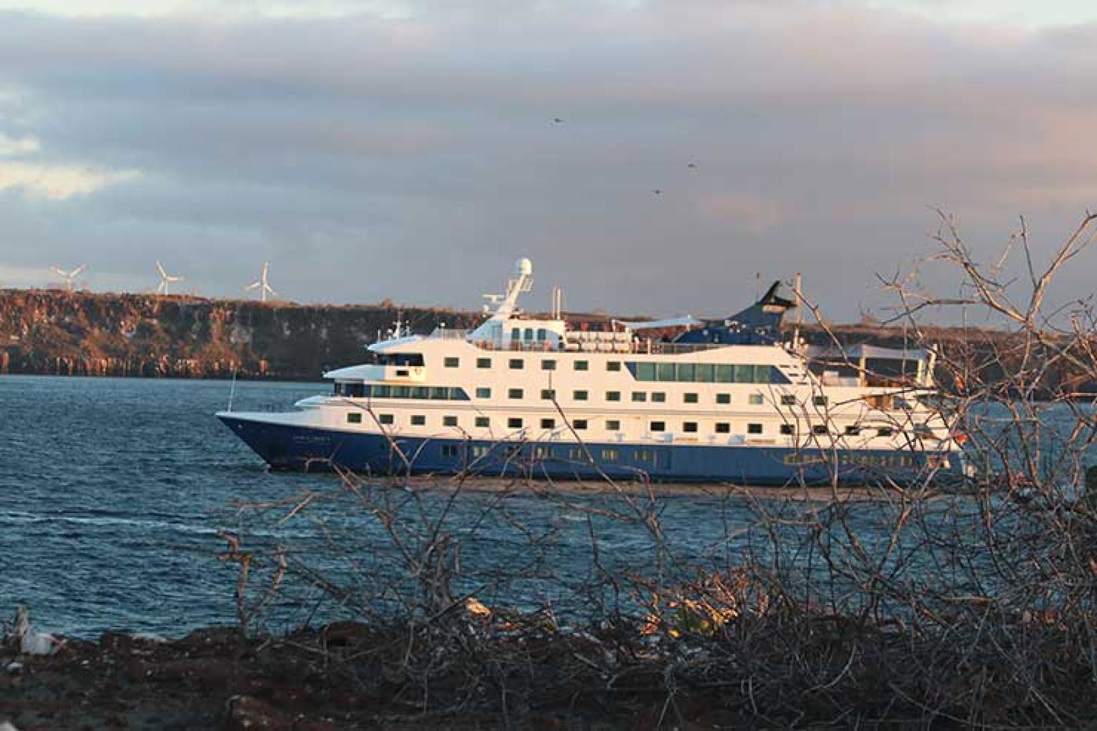 Galapagos Cruise ship
