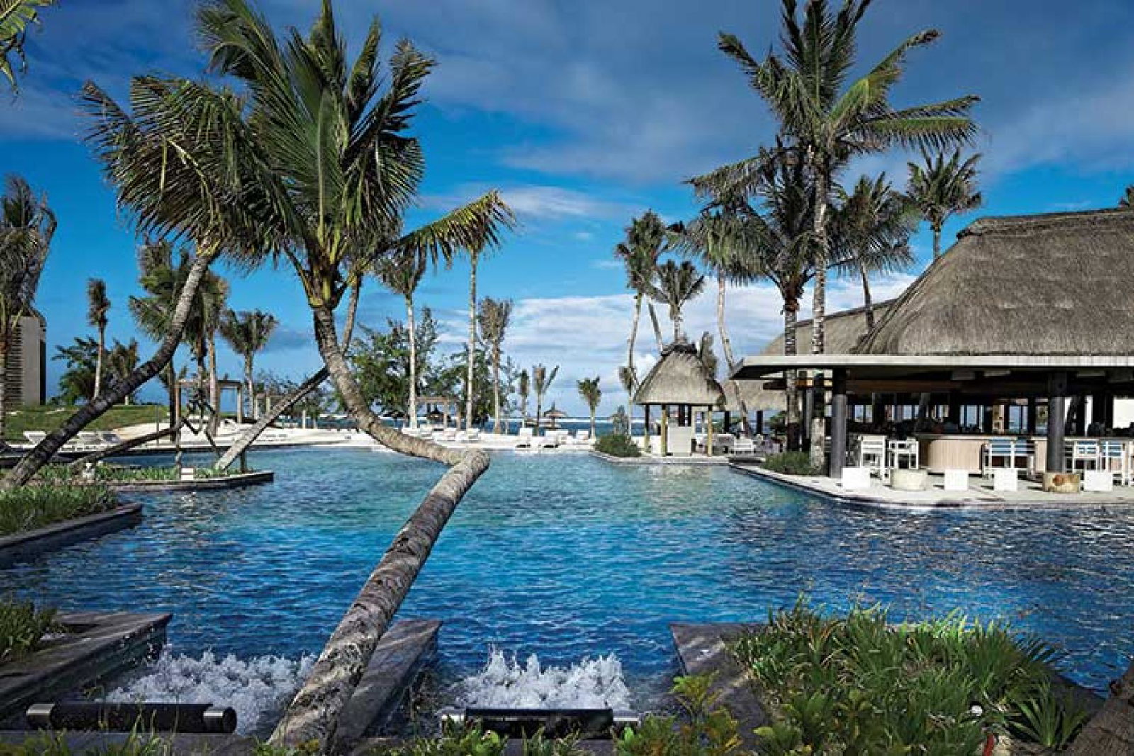 Long Beach main pool Sun Resorts