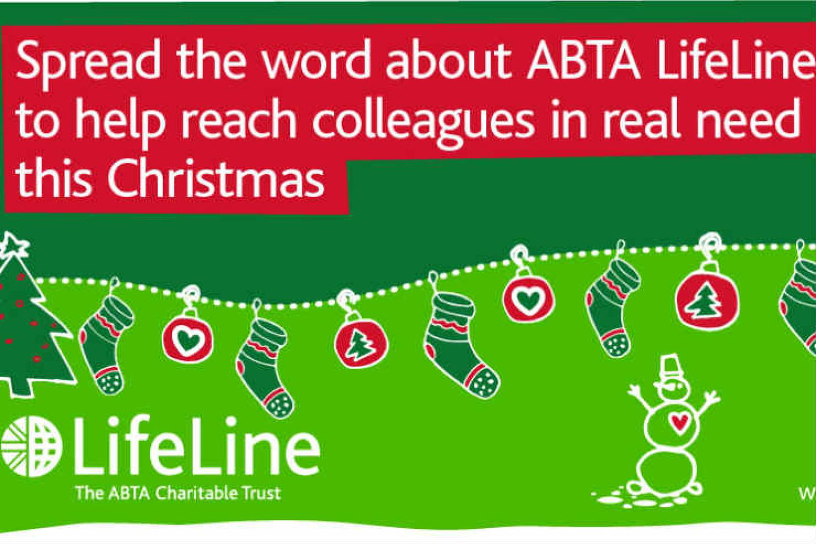 ABTA Lifeline appeal