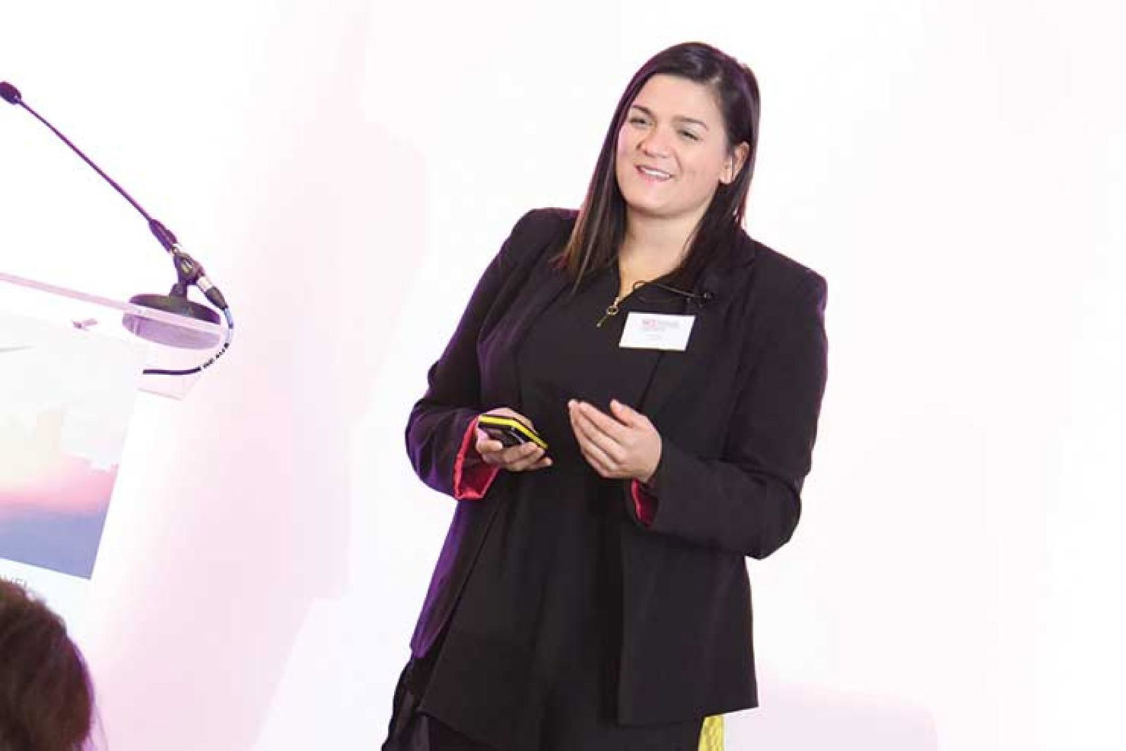 Jessica Bain TTG Tomorrow's Travel Leaders conference