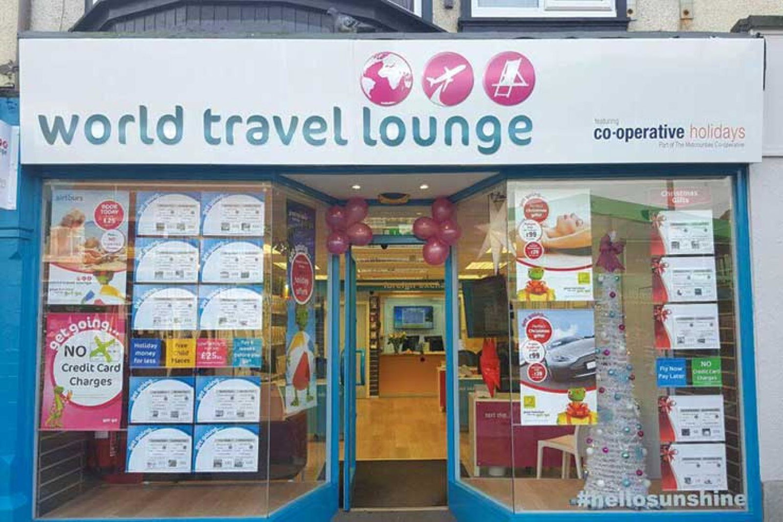 World Travel Lounge