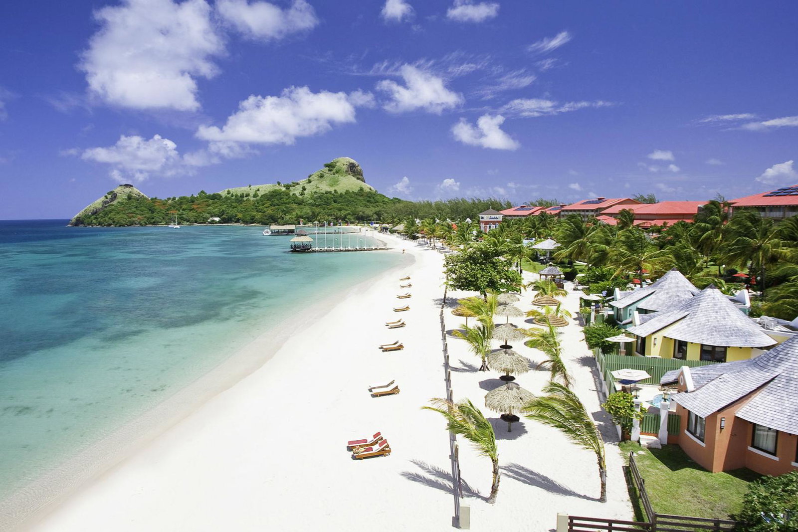 The expansion comes as part of the brand's Saint Lucia investment strategy