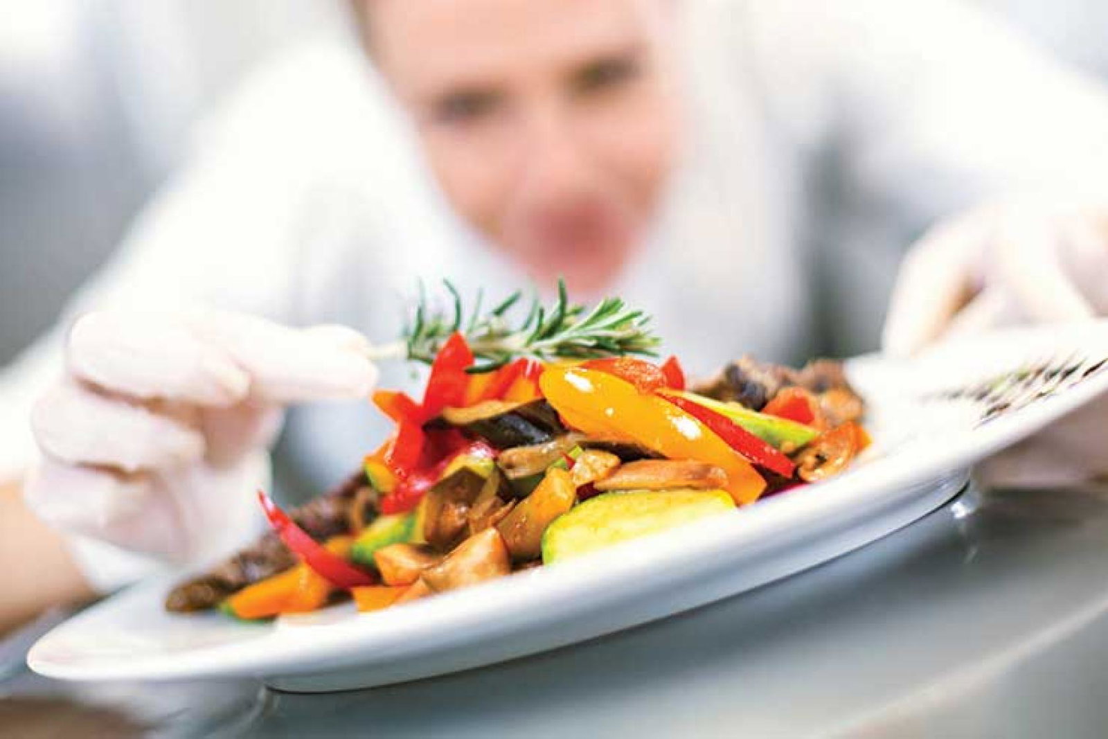 The research looked at the carbon emissions of food, accommodation and transport