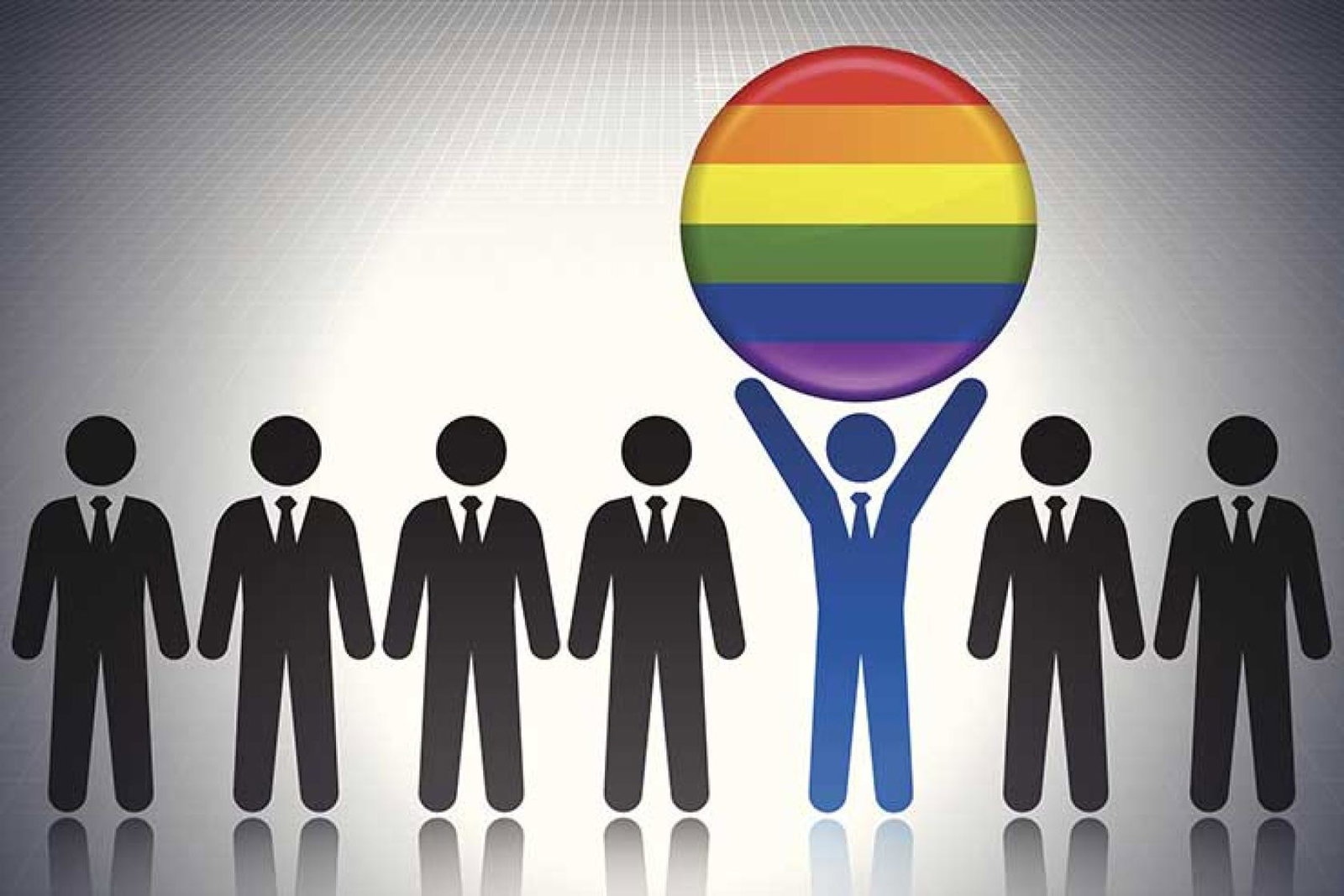 LGBT flag concept iStock-166007118