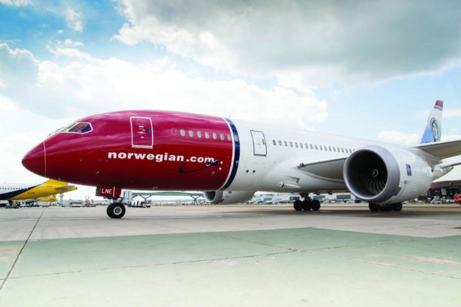 Norwegian is appealing for government assistance