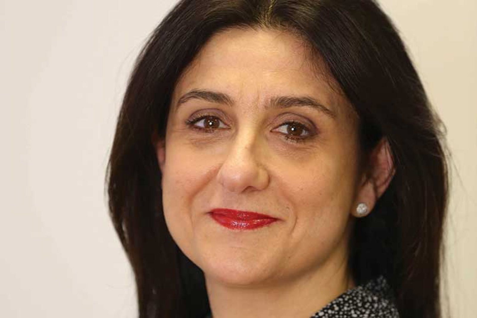Christine Ourmieres-Widener, former Flybe chief executive