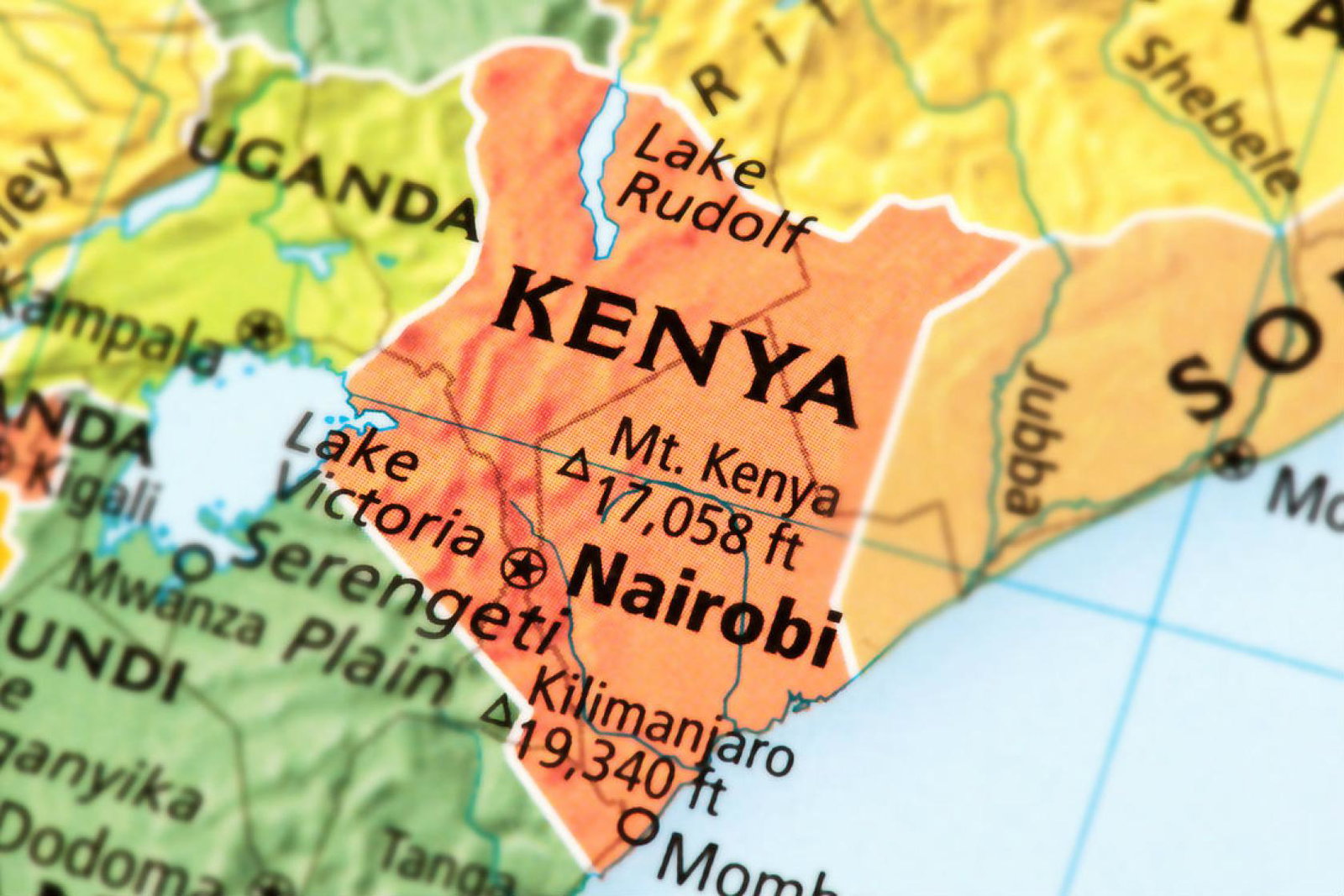 Africa Hub includes sample itineraries, maps and marketing collateral 