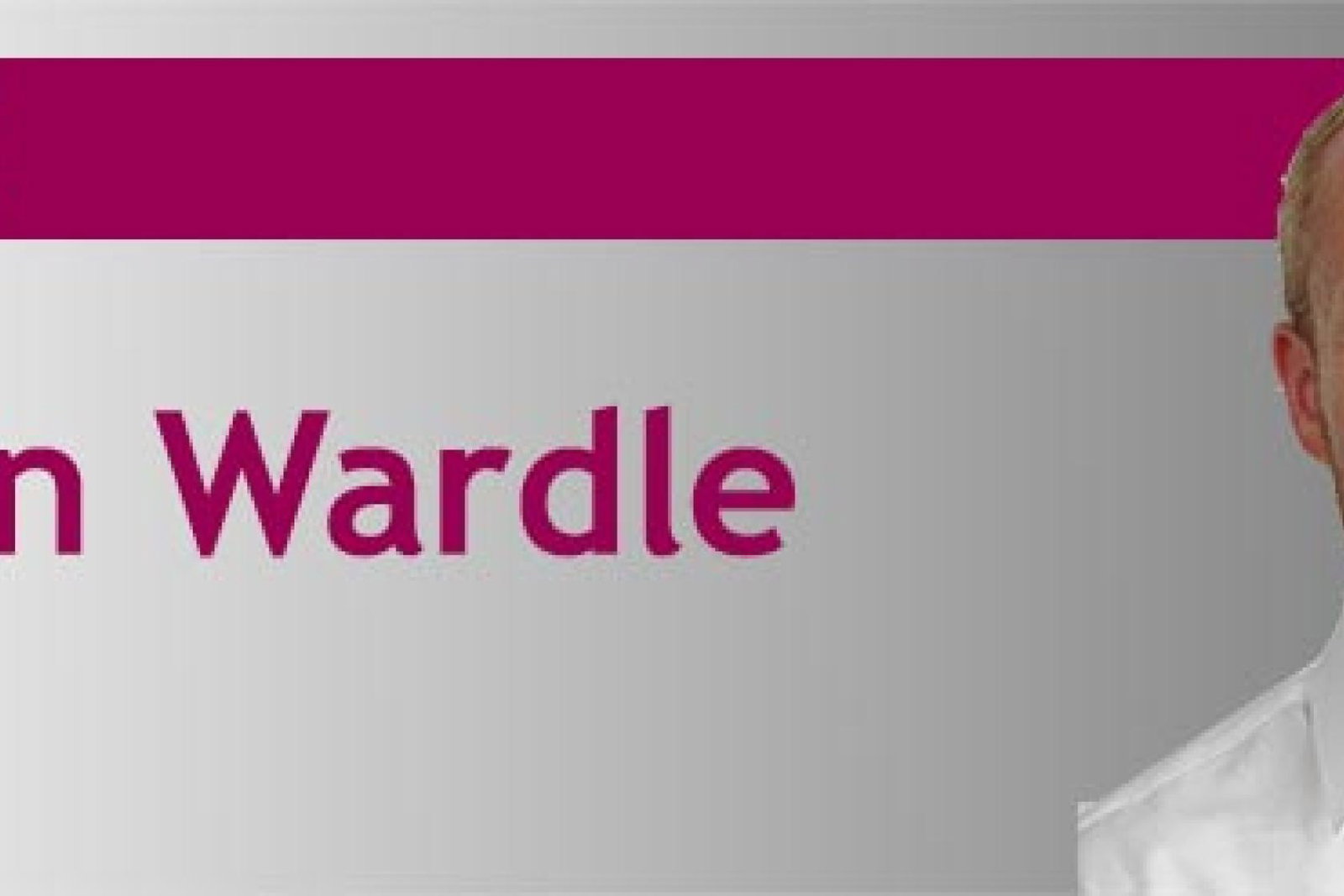 Alan Wardle Opinion