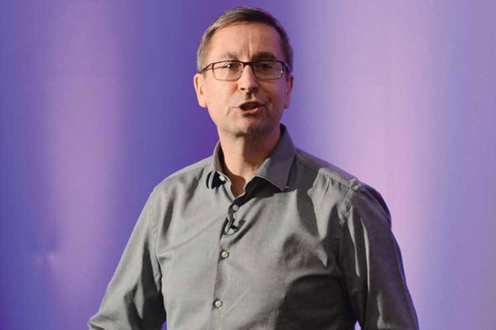 Steve Byrne, March 2017