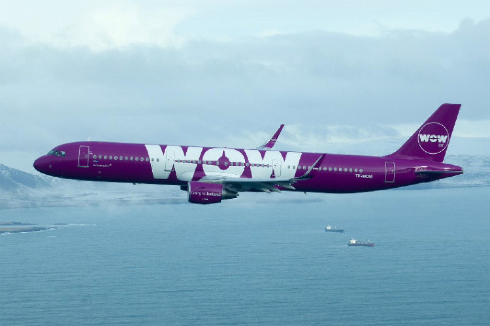 Wow air A321