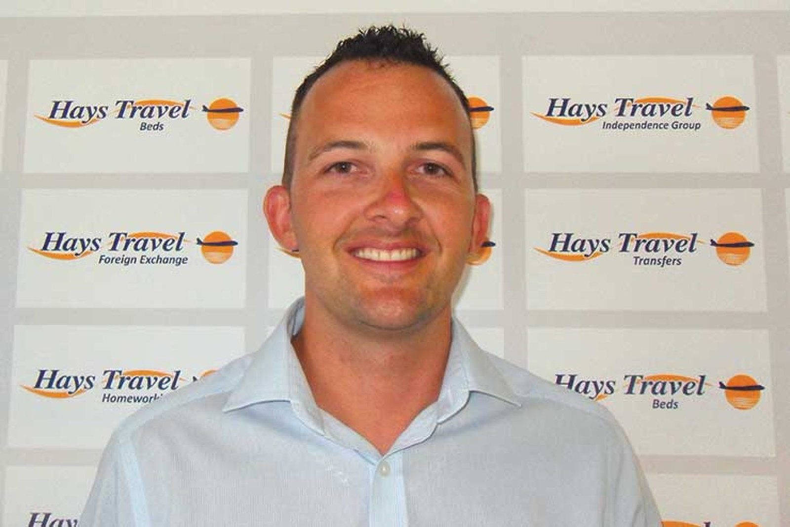 Jonathon Woodall, Hays Travel