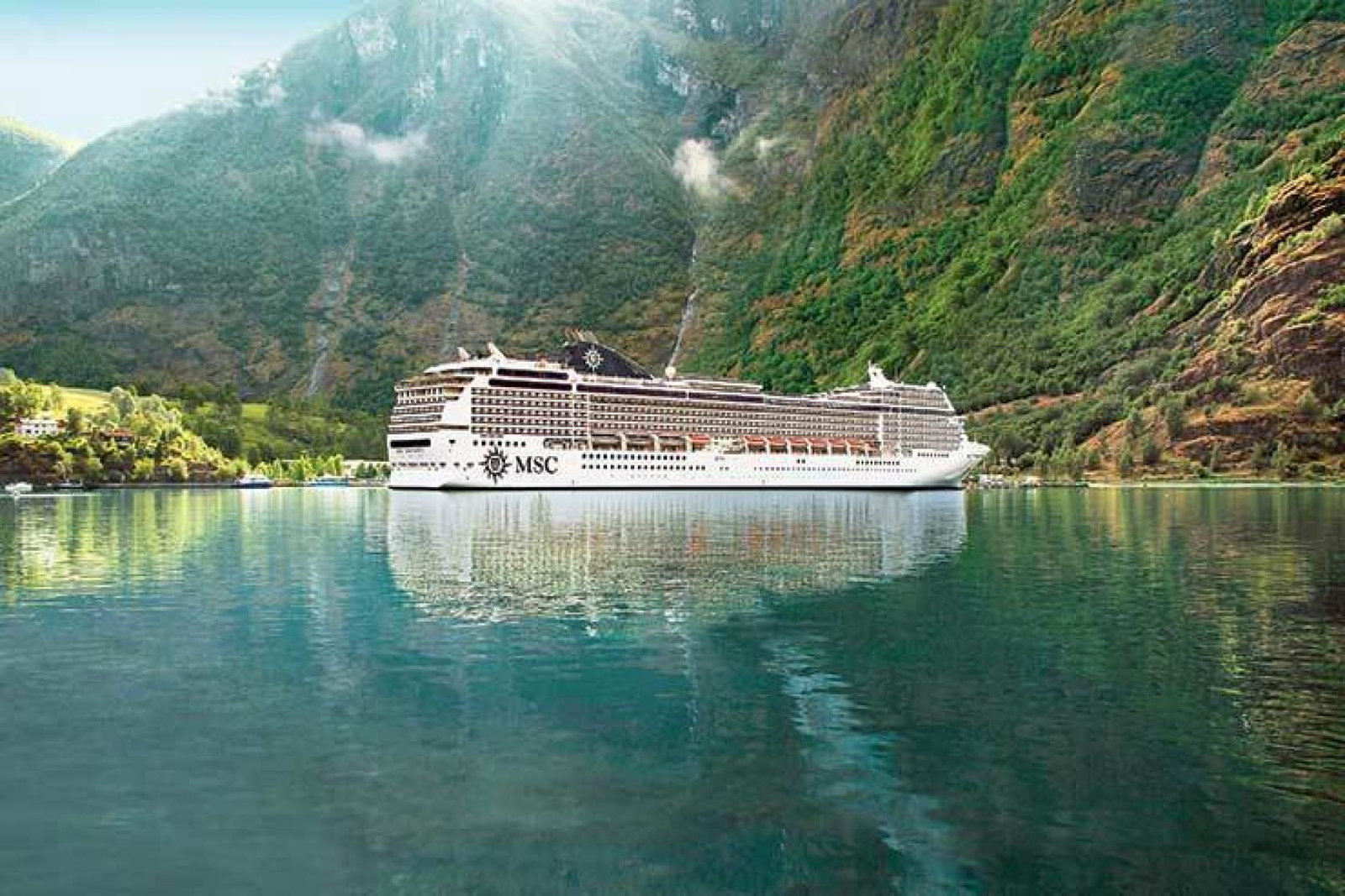MSC Magnifica has arrived in France